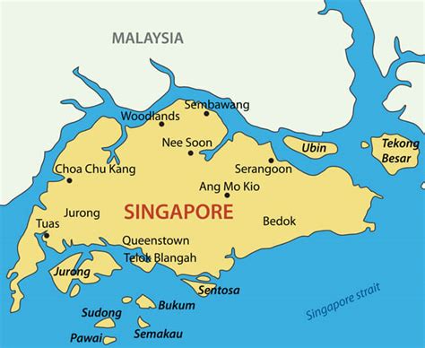 list of cities in singapore